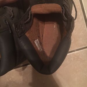 olive green timberlands grade school